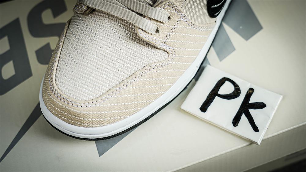 PK GOD Nike SB Dunk Low Albino Preto RETAIL MATERIALS READY TO SHIP